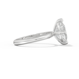 Sophia Bush – Inspired 2.75 Carat Cushion Cut Solitaire Moissanite