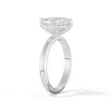 Sophia Bush – Inspired 2.75 Carat Cushion Cut Solitaire Moissanite