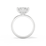 Sophia Bush – Inspired 2.75 Carat Cushion Cut Solitaire Moissanite