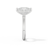 Sophia Bush – Inspired 2.75 Carat Cushion Cut Solitaire Moissanite