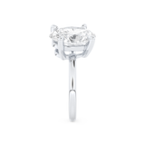 Ariana Grande – Inspired 4.0 Carat Oval & Pearl Cut Two Stone Moissanite 6