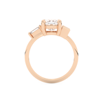 Kaley Cuoco – Inspired 2.0 Carat Cushion Cut Three Stones Moissanite 17