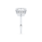 Kaley Cuoco – Inspired 2.0 Carat Cushion Cut Three Stones Moissanite 6
