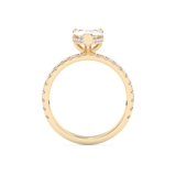 Margot Robbie – Inspired 3.0 Carat Pear Cut Pave Moissanite 11