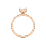 Margot Robbie – Inspired 3.0 Carat Pear Cut Pave Moissanite 17