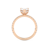 Margot Robbie – Inspired 3.0 Carat Pear Cut Pave Moissanite 17