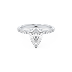 Margot Robbie – Inspired 3.0 Carat Pear Cut Pave Moissanite 1