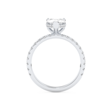 Margot Robbie – Inspired 3.0 Carat Pear Cut Pave Moissanite 5