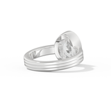 Phoebe Dynevor – Inspired 2.20 Carat Oval Cut Bezel Moissanite