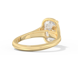 Taylor Swift – Inspired 5.99 Carat Old Mine Cushion Cut Bezel Lab Grown Diamond