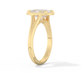 Taylor Swift – Inspired 5.99 Carat Old Mine Cushion Cut Bezel Lab Grown Diamond