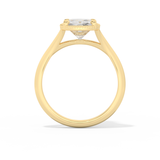 Taylor Swift – Inspired 5.99 Carat Old Mine Cushion Cut Bezel Lab Grown Diamond
