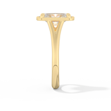 Taylor Swift – Inspired 5.99 Carat Old Mine Cushion Cut Bezel Lab Grown Diamond