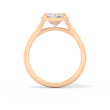 Taylor Swift – Inspired 5.99 Carat Old Mine Cushion Cut Bezel Lab Grown Diamond
