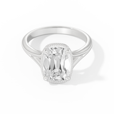 Taylor Swift – Inspired 5.99 Carat Old Mine Cushion Cut Bezel Lab Grown Diamond