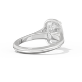 Taylor Swift – Inspired 5.99 Carat Old Mine Cushion Cut Bezel Lab Grown Diamond