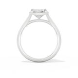 Taylor Swift – Inspired 5.99 Carat Old Mine Cushion Cut Bezel Lab Grown Diamond