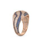 Half Eternity Wedding Band with 1.16 CT Round Cut Moissanite – Yellow, White, or Rose Gold