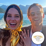 Sophia Bush – Inspired 2.75 Carat Cushion Cut Solitaire Moissanite