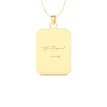 Custom Pendant Necklace – Photo Printed 9