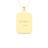 Custom Pendant Necklace – Photo Printed 9