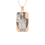Custom Pendant Necklace – Photo Printed 12