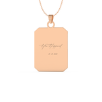 Custom Pendant Necklace – Photo Printed 14