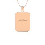 Custom Pendant Necklace – Photo Printed 14
