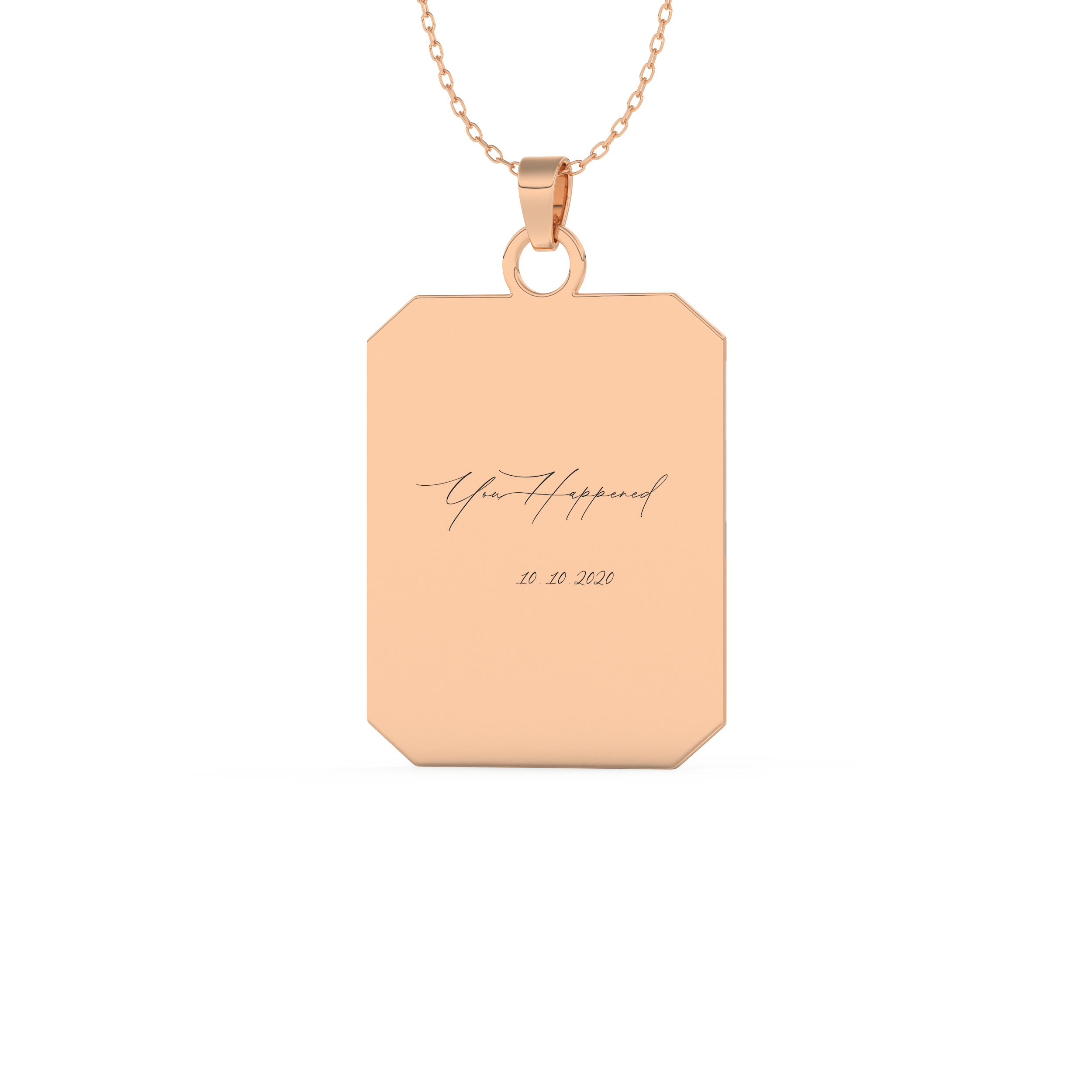 Custom Pendant Necklace – Photo Printed 14