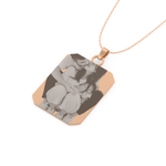 Custom Pendant Necklace – Photo Printed 15