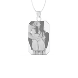 Custom Pendant Necklace – Photo Printed 4
