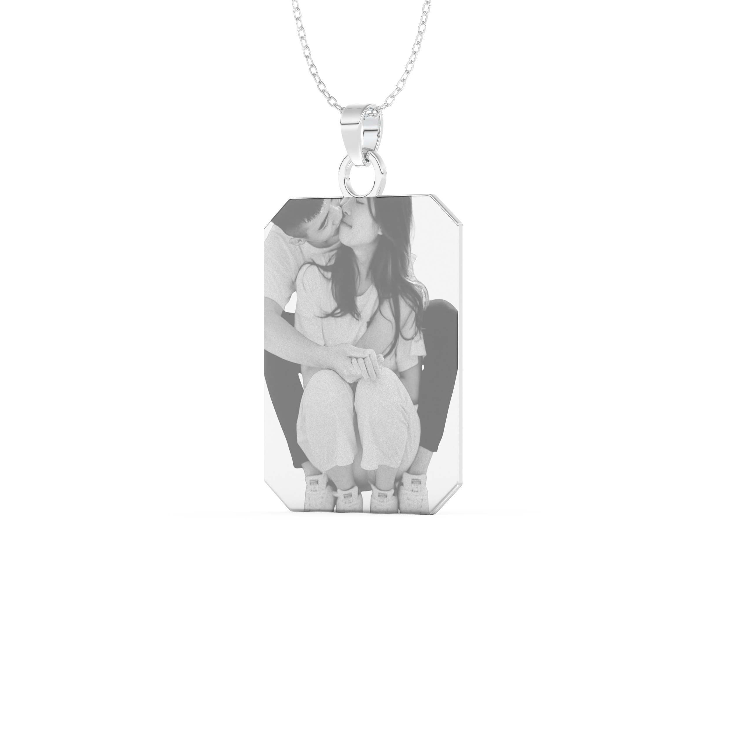 Custom Pendant Necklace – Photo Printed 4