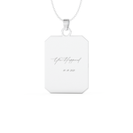Custom Pendant Necklace – Photo Printed 3