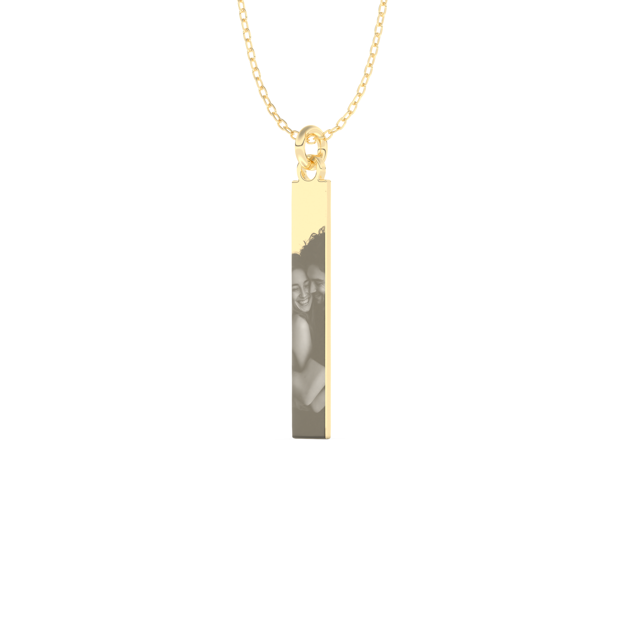 Custom Pendant Necklace - Photo Personalized 6