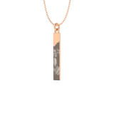 Custom Pendant Necklace - Photo Personalized 11