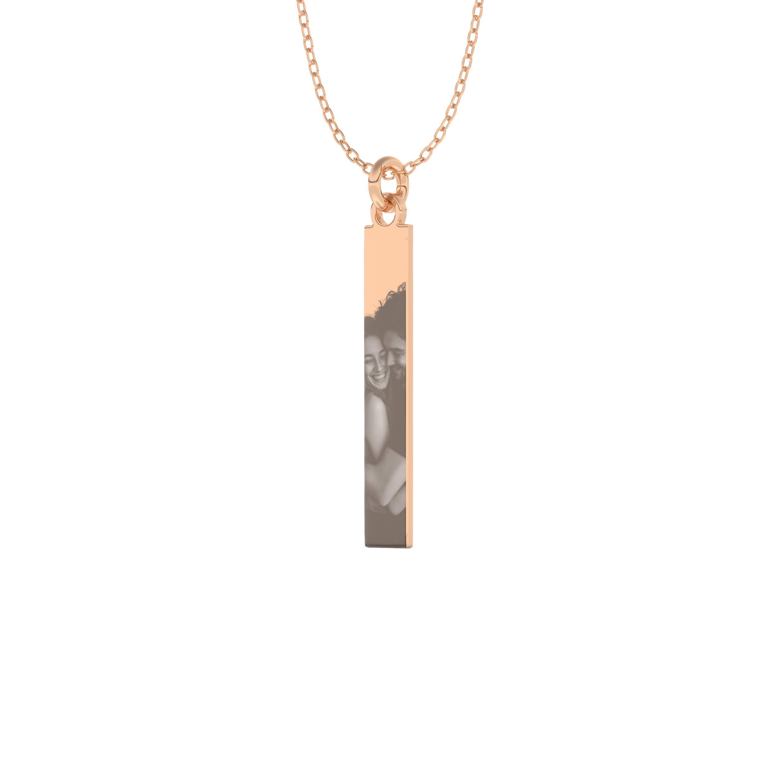 Custom Pendant Necklace - Photo Personalized 11