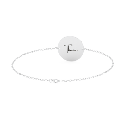 Custom Bracelet – Engraved or Photo Personalized