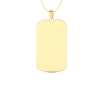 Custom Pendant Necklace – Photo Printed and Engraving 9