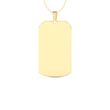 Custom Pendant Necklace – Photo Printed and Engraving 9