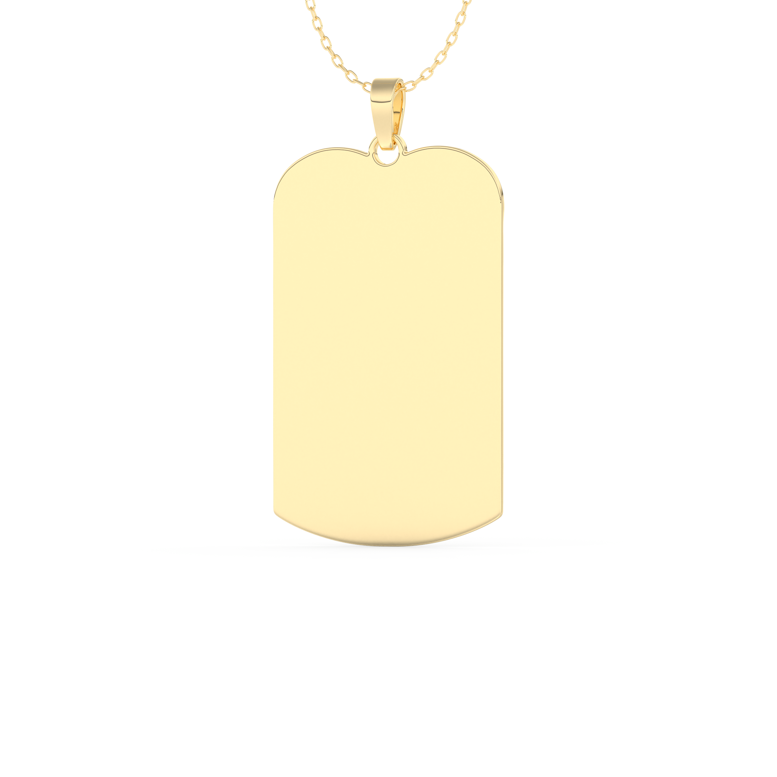 Custom Pendant Necklace – Photo Printed and Engraving 9