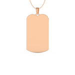 Custom Pendant Necklace – Photo Printed and Engraving 14