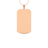 Custom Pendant Necklace – Photo Printed and Engraving 14