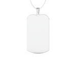 Custom Pendant Necklace – Photo Printed and Engraving 4