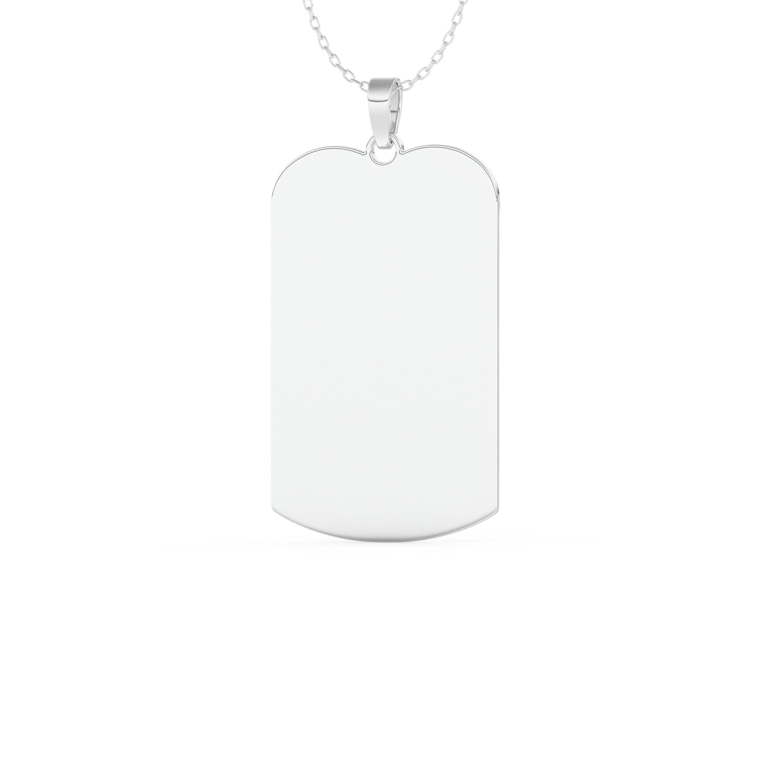 Custom Pendant Necklace – Photo Printed and Engraving 4