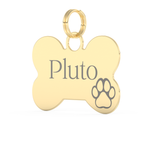 Custom Pendant Necklace – Name Engraved Keychain For Dogs 7
