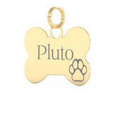 Custom Pendant Necklace – Name Engraved Keychain For Dogs 7