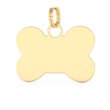 Custom Pendant Necklace – Name Engraved Keychain For Dogs 9