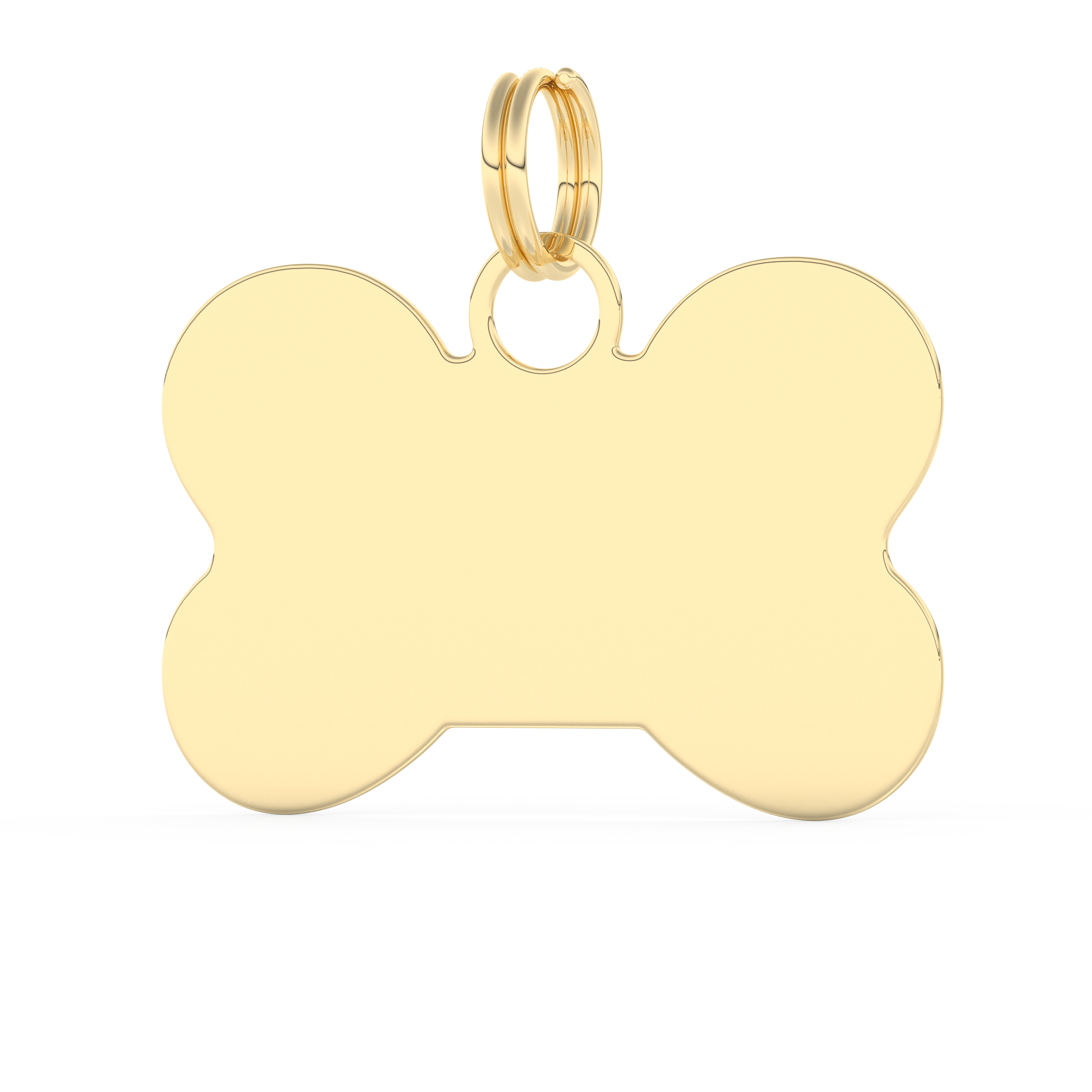 Custom Pendant Necklace – Name Engraved Keychain For Dogs 9