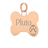 Custom Pendant Necklace – Name Engraved Keychain For Dogs 12