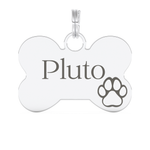 Custom Pendant Necklace – Name Engraved Keychain For Dogs 1